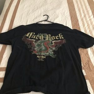Hardrock shirt  tee shirt  black